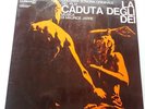 OST - La Caduta Degli Dei Vinyl LP Italy 1st Maurice Jarre Rare Soundtrack