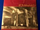 U2 The Unforgettable Fire LP Island Records 90231-1 STILL SEALED ORIGINAL