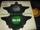 MILES DAVIS ALL STARS : WALKIN JAPAN MONO LP 1976 PRESTIGE SMJ 6528