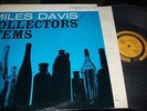 MILES DAVIS : COLLECTORS ITEMS JAPAN MONO LP 1976 PRESTIGE SMJ 6526 +INSERT