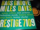 MILES DAVIS : BAGS GROOVE JAPAN MONO LP 1976 PRESTIGE SMJ 6520