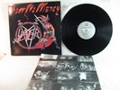 Slayer ?– Show No Mercy 1983 Metal Blade Records ?– MBR 1013 w/lyric insert