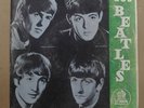 THE BEATLES - EPO 8 Slowdown + more - Costa Rica EP ODEON Picture Sleeve 45 VG+