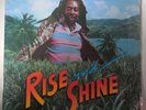 Peter Broggs Rise and Shine Reggae L.P.Shrink Ras 3011 1985 Roots Rastaman M-