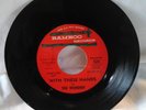 RARE - THE WONDERS-WITH THESE HANDS/PLEASE DON'T CRY-45RPM RECORD-BAMBOO 523