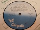 BLONDIE DEBBIE HARRY EAT TO THE BEAT PROMO COPY LP DJ PERU MACHU PICCHU INKA EAR