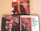 E. POWER BIGGS Bach Organ Favorites Vol. 1-3, 3 Columbia 4tr 7.5 IPS Reel Tapes