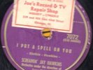 78-ROCK-SCREAMIN' JAY HAWKINS-I PUT A SPELL ON U/LITTLE DEMON on OKEH-RARE