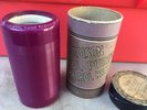 1919 EDISON ROYAL PURPLE AMBEROL OPERA CYLINDER 28042 - Tiffany, Laurent