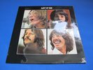 The BEATLES * LET IT BE * 1970 UK LP -3U -2U 