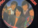 PROCOL HARUM WHITER SHADE OF PALE RARE IMPORT Vinyl Record Picture Disc