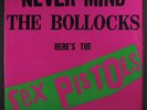 SEX PISTOLS: Never Mind The Bollocks LP (Columbia House pressing, sl cw)