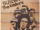 WAILERS (BOB MARLEY GROUP) Burnin' LP VINYL German Island 1980 10 Track