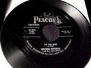 RARE BLACK GOSPEL 45 SENSATIONAL NIGHTINGALES To The End PEACOCK SUPERB  HEAR