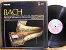 Philips PHS2-997 JS Bach 6 Violin/haprsichord Sonatas Grumiaux RFR1 2LP NM, VG++