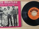 RARE ORIGINAL FRENCH THE BEATLES EP ODEON SOE 3777 MONEY