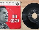 RARE FRENCH EP DON GIBSON OH LONESOME ME