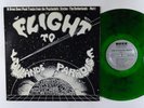 FLIGHT TO LOWLANDS PARADISE Netherlands - Volume 1 LP on Moxie VG++ green wax