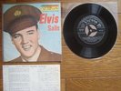 ELVIS PRESLEY Elvis Sails JAPAN EP EP-1348 Vinyl Cover Poly-Lined Baggy Sleeve