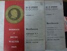 BRUNO WALTER / BEETHOVEN symphony nos 8 & 9 / PHILIPS HI-FI STEREO