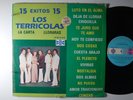 Los TERRICOLAS 15 Exitos LATIN Import LP Mexico SHRINK ORFEON