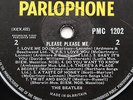 The Beatles - Please Please Me - UK 1963 Mono LP ***RAREST LABEL ERROR***