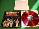 Beach Boys Concert Japan LP 1st press von 1965 red vinyl Capitol CP-7176
