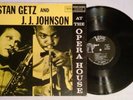 Stan Getz And J.J. Johnson At The Opera House Mono VG+ Vinyl Record LP Vintage