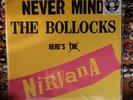 Nirvana ? Nevermind The Bollocks Here's Nirvana Vinyl Coloured LP Grunge Ltd edt