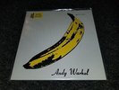 VELVET UNDERGROUND & NICO 'ANDY WARHOL +BONUS TRACK + PEELABLE BANANA LP VINYL