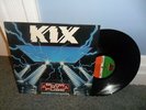 Kix-Blow My Fuse LP Original Issue 1988 Atlantic Records