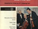 VEGH CASALS BEETHOVEN PIANO TRIO ARCHDUKE PHILIPS DUTCH HIFI STEREO 835020 AY