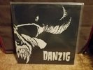 Danzig - 1988 UK Press Vinyl LP on Def American Recordings - Misfits Samhain