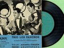 TRIO LOS PANCHOS / Volo, Aguanta Corazon LONDON EDGE 70210 Press Spain 1956 EP G