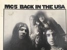MC5-BACK IN THE USA- White Label Promotional vinyl LP ATLANTIC Records