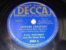 PAUL WHITEMAN Jeepers Creepers / Mutiny In The Nursery 1938 10