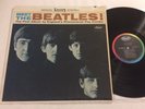 THE BEATLES - MEET THE BEATLES - ORIGINAL US CAPITOL STEREO LP RIAA #3 VG+/NM