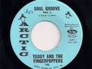 NORTHERN SOUL 7 45 - TEDDY AND THE FINGERPOPPERS - SOUL GROOVE Pts 1&2 US ARCTIC