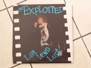 The Exploited ?–  Live Lewd Lust - LP 1989