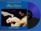 Angelo Badalamenti - Blue Velvet Soundtrack Vinyl LP LTD Edition Blue Split New