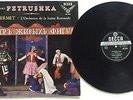 SXL 2011 STRAVINSKY 'PETRUSHKA' DECCA 1958 1st UK STEREO BLUE BACK LP ANSERMET