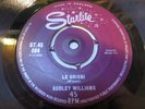 AUDLEY WILLIAMS - LE GRISBI / CLINT'S THEME - STARLITE 084 - 1962 - RARE LISTEN