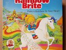 RAINBOW BRITE *Paint A Rainbow In your Heart*  Hallmark - DG- LP