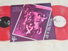 Kiss  Cum on feel the Noize,Kiss on Japan Tour 1978 2 LP Red Marble-Ltd of 100