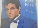 JOSE JOSE 40 y 20 LP Venezuela Press Ex  1992