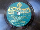 Lotte Lenja Weill/Brecht songs Orchestrola 8 inch 78 cat. no. 2311 T Mackeben