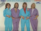 ABBA   SOUTH AFRICA   LP    GRACIAS POR LA MUSICA   ( SPANISH SUNG )