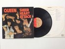 QUEEN 'SHEER HEART ATTACK'  1974 UK 1ST PRESS LP LAMINATED SLV + LYRIC INNER
