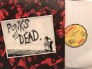 THE EXPLOITED - Punks Not Dead rare kbd punk Italy Vinyl
