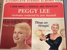 Peggy Lee I Like Men reel-to-reel